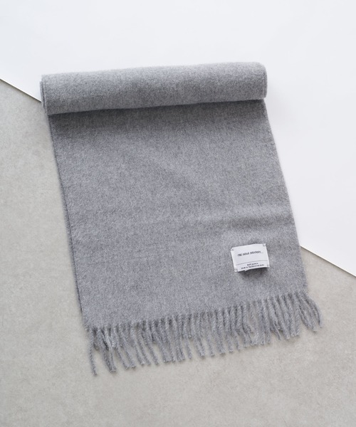 10色展開】T.I.B Brushed Scarf（マフラー）｜THE INOUE BROTHERS（ザ