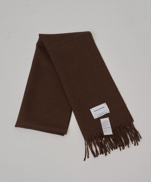 10色展開】T.I.B Brushed Scarf（マフラー）｜THE INOUE