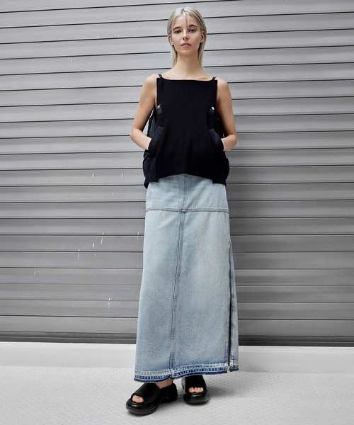 CHARLES & KEITH(チャールズ & キース)の「ワイドストラップカーブプラットフォームスポーツサンダル(サンダル・レディース・シルバー/ブラック/ホワイト・25.5cm/22.5cm/23cm/23.5cm/24.5cm/25cm)」の18枚目の写真