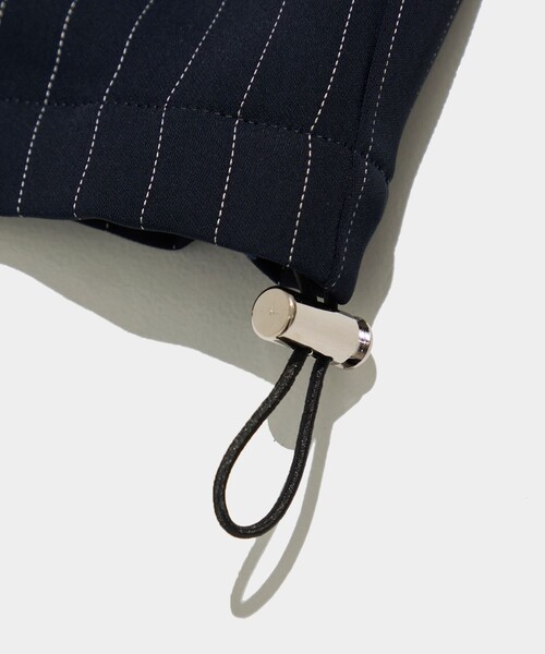 CITY TOKYO(シティトウキョウ)の「<セットアップ対応><2WAY><手洗い可能><接触冷感>ダブルクロスオープンカラーシャツ(シャツ/ブラウス・レディース・ダークグレー/ライトグレー/ネイビー/ブラック・FREE)」の11枚目の写真