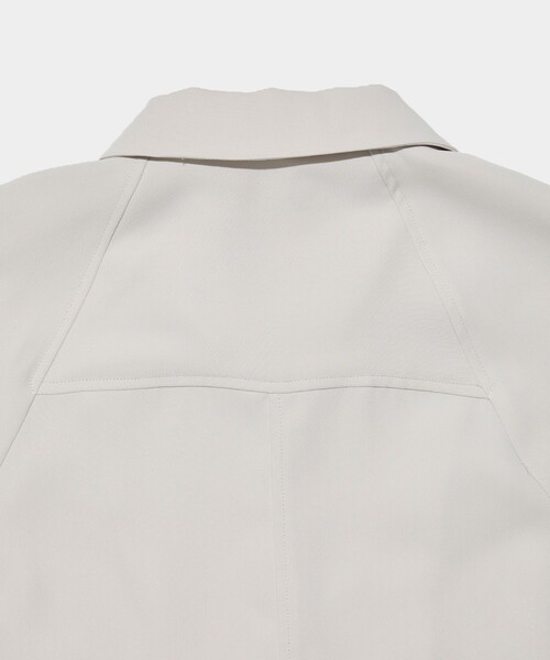 CITY TOKYO(シティトウキョウ)の「<セットアップ対応><2WAY><手洗い可能><接触冷感>ダブルクロスオープンカラーシャツ(シャツ/ブラウス・レディース・ダークグレー/ライトグレー/ネイビー/ブラック・FREE)」の14枚目の写真