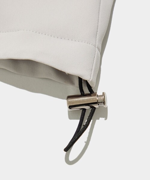 CITY TOKYO(シティトウキョウ)の「<セットアップ対応><2WAY><手洗い可能><接触冷感>ダブルクロスオープンカラーシャツ(シャツ/ブラウス・レディース・ダークグレー/ライトグレー/ネイビー/ブラック・FREE)」の15枚目の写真