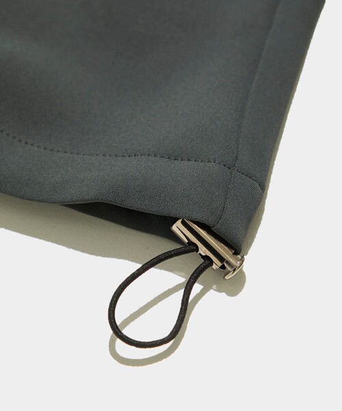 CITY TOKYO(シティトウキョウ)の「<セットアップ対応><2WAY><手洗い可能><接触冷感>ダブルクロスオープンカラーシャツ(シャツ/ブラウス・レディース・ダークグレー/ライトグレー/ネイビー/ブラック・FREE)」の19枚目の写真