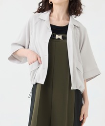 CITY TOKYO | ＜セットアップ対応＞＜2WAY＞＜手洗い可能＞＜接触冷感＞ダブルクロスオープンカラーシャツ(シャツ/ブラウス)