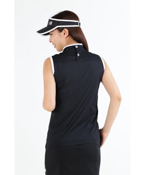 New Balance Golf(ニューバランスゴルフ)の「【new balance golf】スリーブレス モックネック プルオーバー (WOMENS SPORT)(Tシャツ/カットソー・レディース・ホワイト/ブラック/ベージュ系その他・MEDIUM/LARGE/SMALL)」の7枚目の写真