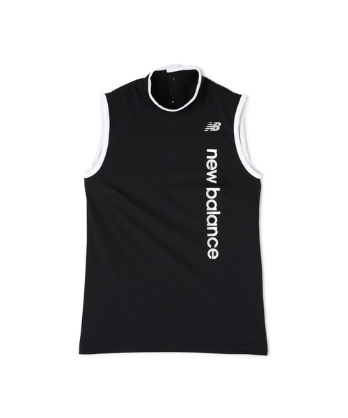 New Balance Golf(ニューバランスゴルフ)の「【new balance golf】スリーブレス モックネック プルオーバー (WOMENS SPORT)(Tシャツ/カットソー・レディース・ホワイト/ブラック/ベージュ系その他・MEDIUM/LARGE/SMALL)」の8枚目の写真