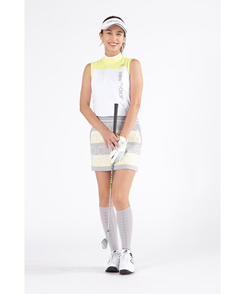 New Balance Golf(ニューバランスゴルフ)の「【new balance golf】スリーブレス モックネック プルオーバー (WOMENS SPORT)(Tシャツ/カットソー・レディース・ホワイト/ブラック/ベージュ系その他・MEDIUM/LARGE/SMALL)」の11枚目の写真