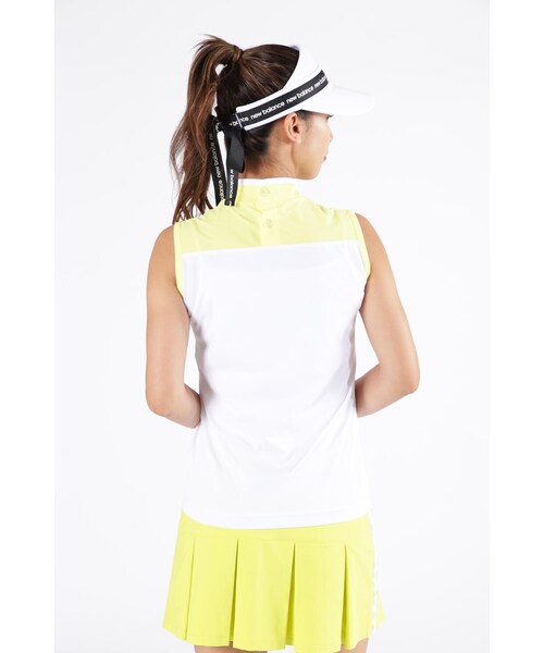New Balance Golf(ニューバランスゴルフ)の「【new balance golf】スリーブレス モックネック プルオーバー (WOMENS SPORT)(Tシャツ/カットソー・レディース・ホワイト/ブラック/ベージュ系その他・MEDIUM/LARGE/SMALL)」の12枚目の写真