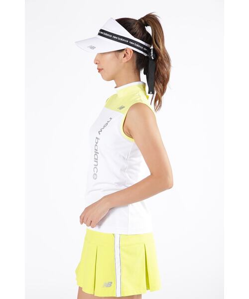 New Balance Golf(ニューバランスゴルフ)の「【new balance golf】スリーブレス モックネック プルオーバー (WOMENS SPORT)(Tシャツ/カットソー・レディース・ホワイト/ブラック/ベージュ系その他・MEDIUM/LARGE/SMALL)」の13枚目の写真