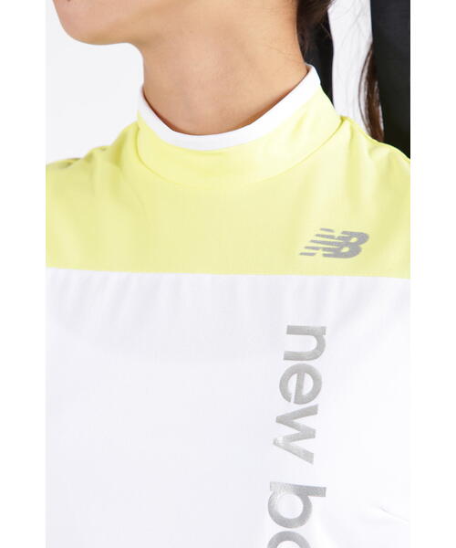 New Balance Golf(ニューバランスゴルフ)の「【new balance golf】スリーブレス モックネック プルオーバー (WOMENS SPORT)(Tシャツ/カットソー・レディース・ホワイト/ブラック/ベージュ系その他・MEDIUM/LARGE/SMALL)」の14枚目の写真