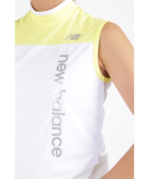 New Balance Golf(ニューバランスゴルフ)の「【new balance golf】スリーブレス モックネック プルオーバー (WOMENS SPORT)(Tシャツ/カットソー・レディース・ホワイト/ブラック/ベージュ系その他・MEDIUM/LARGE/SMALL)」の15枚目の写真