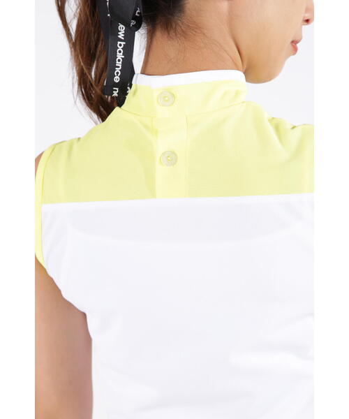New Balance Golf(ニューバランスゴルフ)の「【new balance golf】スリーブレス モックネック プルオーバー (WOMENS SPORT)(Tシャツ/カットソー・レディース・ホワイト/ブラック/ベージュ系その他・MEDIUM/LARGE/SMALL)」の17枚目の写真