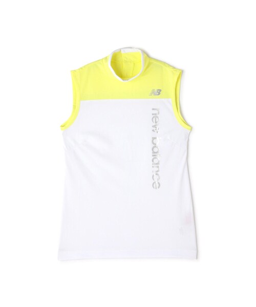 New Balance Golf(ニューバランスゴルフ)の「【new balance golf】スリーブレス モックネック プルオーバー (WOMENS SPORT)(Tシャツ/カットソー・レディース・ホワイト/ブラック/ベージュ系その他・MEDIUM/LARGE/SMALL)」の18枚目の写真