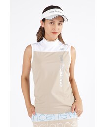 【new balance golf】スリーブレス モックネック プルオーバー (WOMENS SPORT)