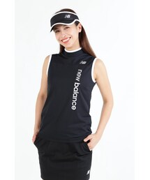 【new balance golf】スリーブレス モックネック プルオーバー (WOMENS SPORT)