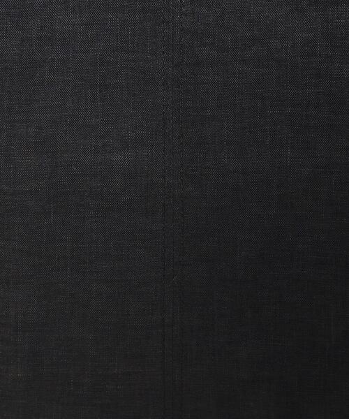 【セール】【洗える／麻素材／清涼感／シアー感】すっきり見えで甘すぎない、女性らしいフレアスカート（スカート）｜COUP DE CHANCE（クードシャンス）