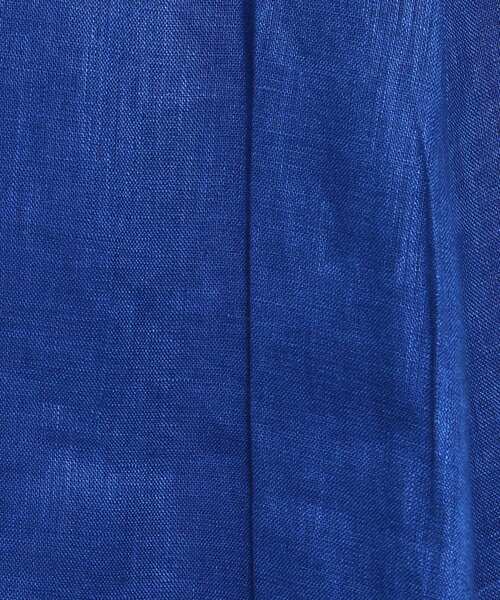 【セール】【洗える／麻素材／清涼感／シアー感】すっきり見えで甘すぎない、女性らしいフレアスカート（スカート）｜COUP DE CHANCE（クードシャンス）