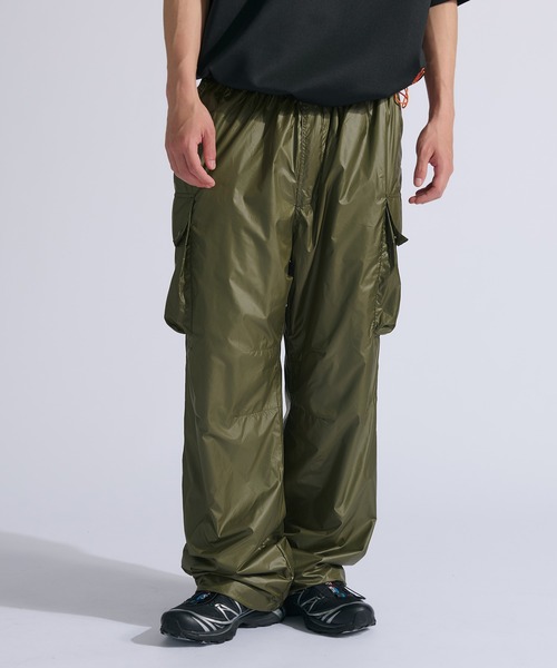 セール】SHINY EASY CARGO PANTS / シャイニーイージーカーゴパンツ