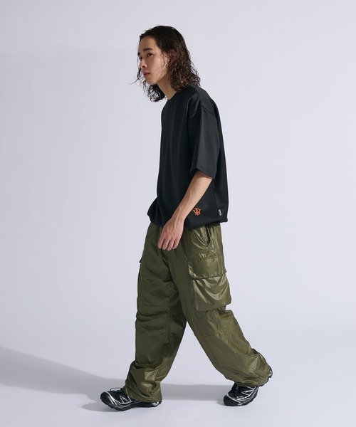 WETTEMPT（ウィテンプト）の「SHINY EASY CARGO PANTS
