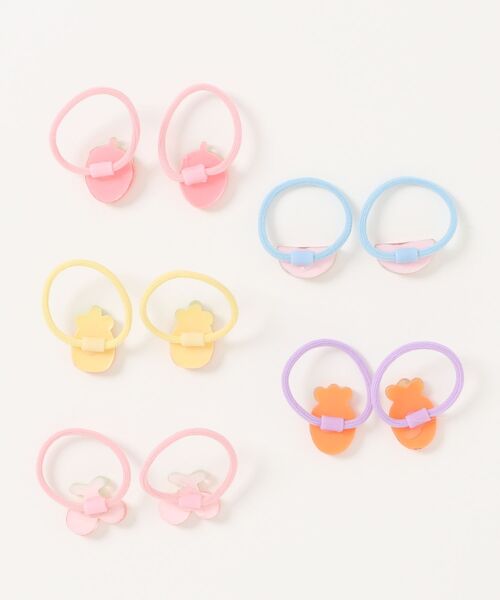 hymy（ヒュミュ）の「【 hymy-ヒュミュ- 】 クリア フルーツ 10個セット ヘアゴム ( kids )（ヘアゴム・キッズ・その他/その他1・FREE）」の10枚目の写真