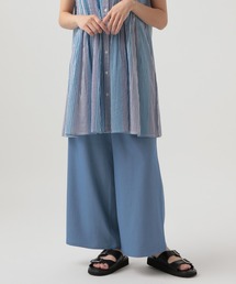 Elura | 【低身長サイズ Elkotona】コトナサラサラサマーデニムワイド/123980(デニムパンツ)