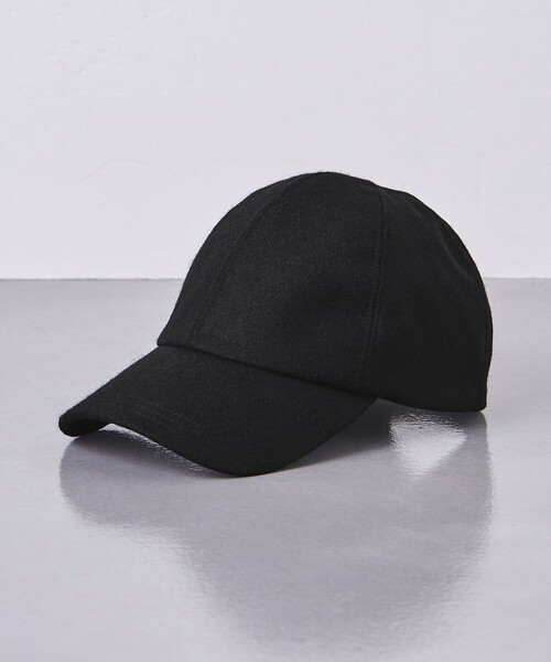 UNITED ARROWS(ユナイテッドアローズ)の「フランネル キャップ UV(キャップ・レディース・ダークグレー/ワインレッド/ベージュ/ブラック・FREE)」の15枚目の写真