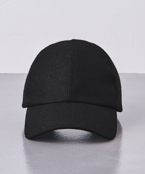 UNITED ARROWS(ユナイテッドアローズ)の「フランネル キャップ UV(キャップ・レディース・ダークグレー/ワインレッド/ベージュ/ブラック・FREE)」の16枚目の写真
