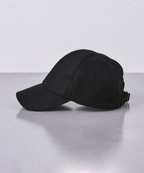 UNITED ARROWS(ユナイテッドアローズ)の「フランネル キャップ UV(キャップ・レディース・ダークグレー/ワインレッド/ベージュ/ブラック・FREE)」の17枚目の写真