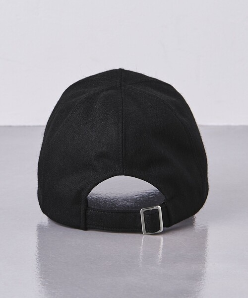 UNITED ARROWS(ユナイテッドアローズ)の「フランネル キャップ UV(キャップ・レディース・ダークグレー/ワインレッド/ベージュ/ブラック・FREE)」の18枚目の写真