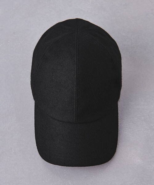 UNITED ARROWS(ユナイテッドアローズ)の「フランネル キャップ UV(キャップ・レディース・ダークグレー/ワインレッド/ベージュ/ブラック・FREE)」の19枚目の写真