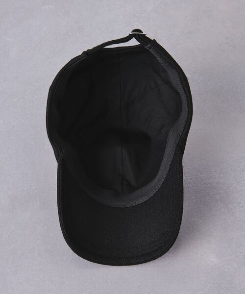 UNITED ARROWS(ユナイテッドアローズ)の「フランネル キャップ UV(キャップ・レディース・ダークグレー/ワインレッド/ベージュ/ブラック・FREE)」の20枚目の写真