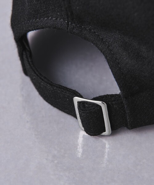 UNITED ARROWS(ユナイテッドアローズ)の「フランネル キャップ UV(キャップ・レディース・ダークグレー/ワインレッド/ベージュ/ブラック・FREE)」の21枚目の写真