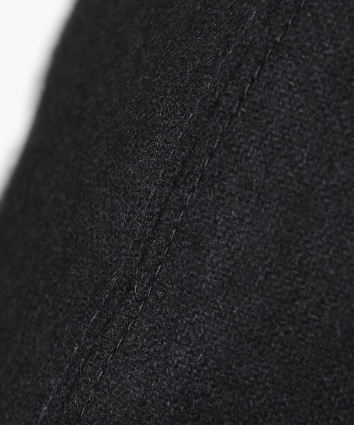 UNITED ARROWS(ユナイテッドアローズ)の「フランネル キャップ UV(キャップ・レディース・ダークグレー/ワインレッド/ベージュ/ブラック・FREE)」の22枚目の写真