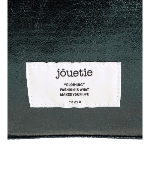 jouetie（ジュエティ）の「メタリックバイカラートートBAG（ハンドバッグ・レディース・シルバー/ブラック/グリーン・FREE）」の14枚目の写真