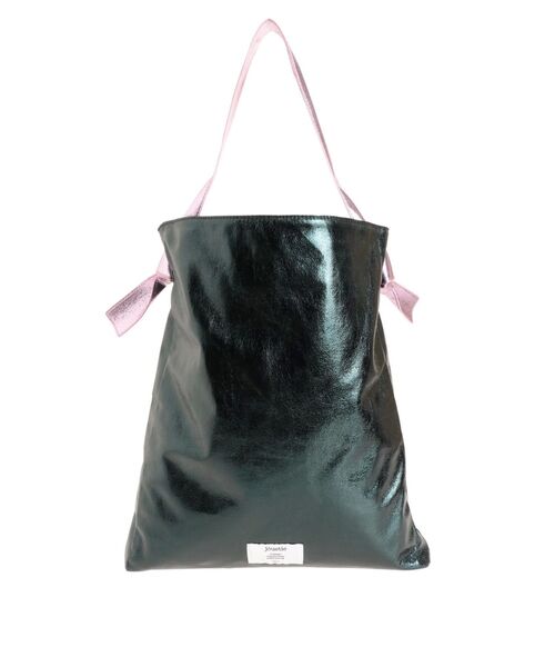 jouetie（ジュエティ）の「メタリックバイカラートートBAG（ハンドバッグ・レディース・シルバー/ブラック/グリーン・FREE）」の15枚目の写真