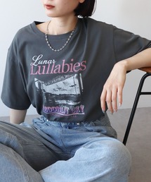 earth music&ecology | ツアープリントTシャツ(Tシャツ/カットソー)