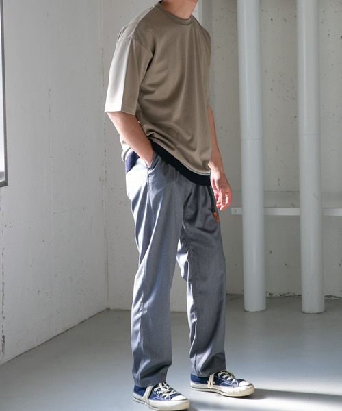 URBAN RESEARCH ROSSO MEN（アーバンリサーチロッソメン）の「『XLサイズあり』『WEB限定』ニットドッキングポンチTシャツ（Tシャツ/カットソー・メンズ・ブラック/ベージュ/ホワイト・X-LARGE/LARGE/MEDIUM/SMALL）」の20枚目の写真