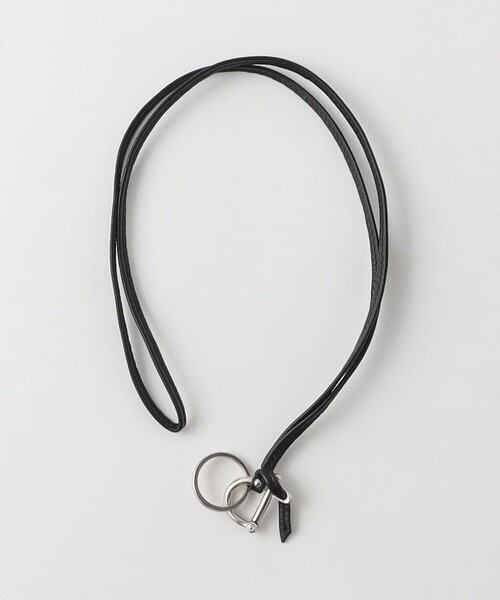 Steven Alan（スティーブンアラン）の「＜ED ROBERT JUDSON＞ KABINA HOLDE/アクセサリー（ネックレス・メンズ・ブラック・FREE）」の2枚目の写真