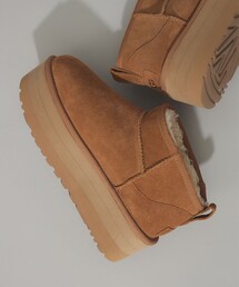 UGG(AO)UGG(R) / Women's Classic Ultra Mini Platform / NVbN Eg ~j vbgtH[ / 1135092 / (u[c)