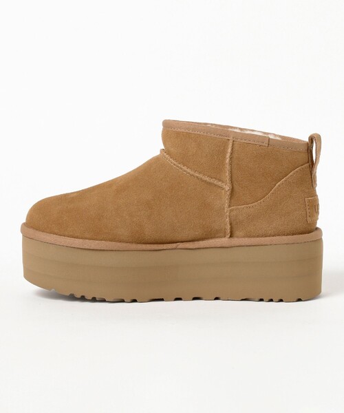 UGG(R) / Women's Classic Ultra Mini Platform / クラシック