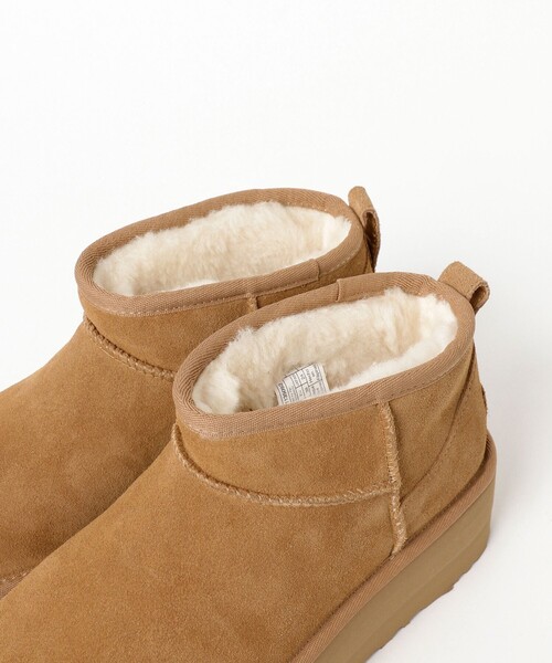 UGG(R) / Women's Classic Ultra Mini Platform / クラシック