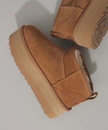 Ray BEAMS（レイビームス）の「UGG(R) / Women's Classic Ultra Mini Platform / クラシック ウルトラ ミニ プラットフォーム（ブーツ）」