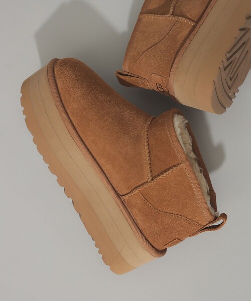UGG(R) / Women's Classic Ultra Mini Platform / クラシック ウルトラ