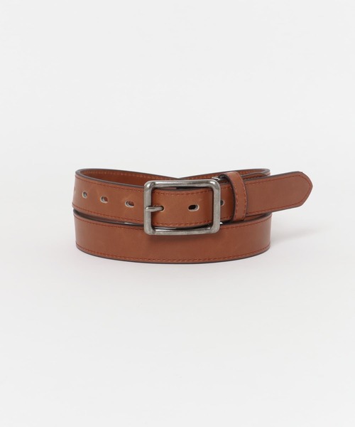ITEMS URBANRESEARCH（アイテムズ アーバンリサーチ）の「Hawk　Belt 302（ベルト・メンズ・ブラック/ダークブラウン/ブラウン・-）」の11枚目の写真