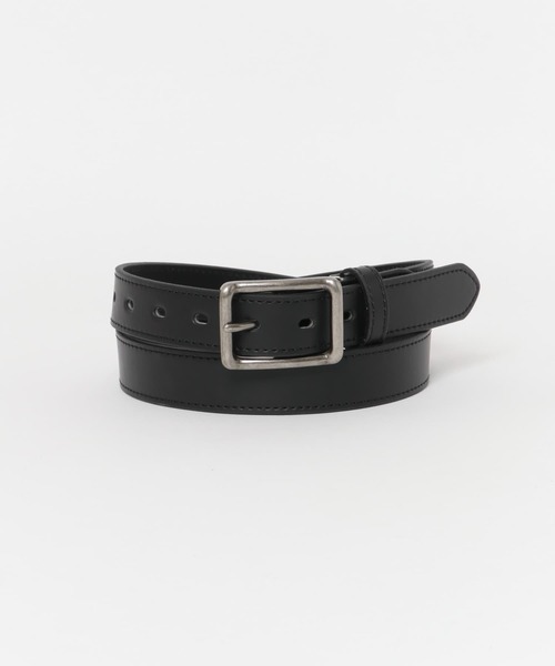 ITEMS URBANRESEARCH（アイテムズ アーバンリサーチ）の「Hawk　Belt 302（ベルト・メンズ・ブラック/ダークブラウン/ブラウン・-）」の10枚目の写真