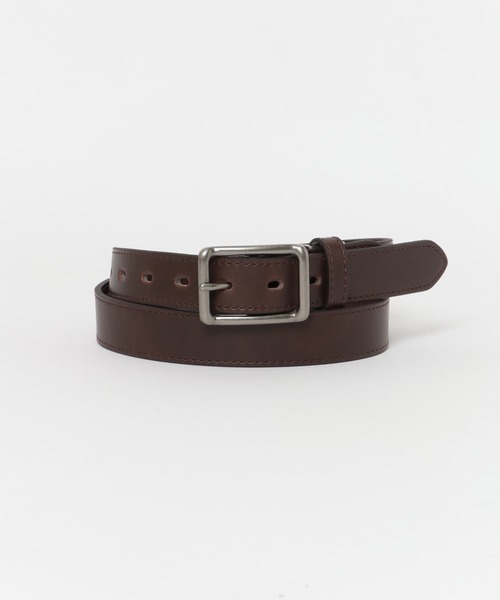 ITEMS URBANRESEARCH（アイテムズ アーバンリサーチ）の「Hawk　Belt 302（ベルト・メンズ・ブラック/ダークブラウン/ブラウン・-）」の9枚目の写真