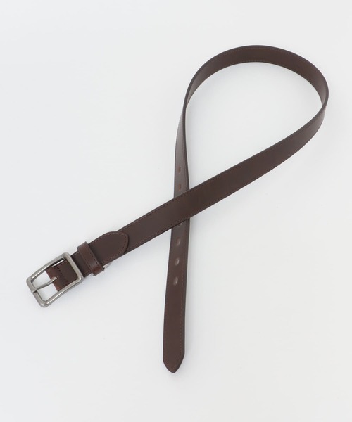 ITEMS URBANRESEARCH（アイテムズ アーバンリサーチ）の「Hawk　Belt 302（ベルト・メンズ・ブラック/ダークブラウン/ブラウン・-）」の8枚目の写真