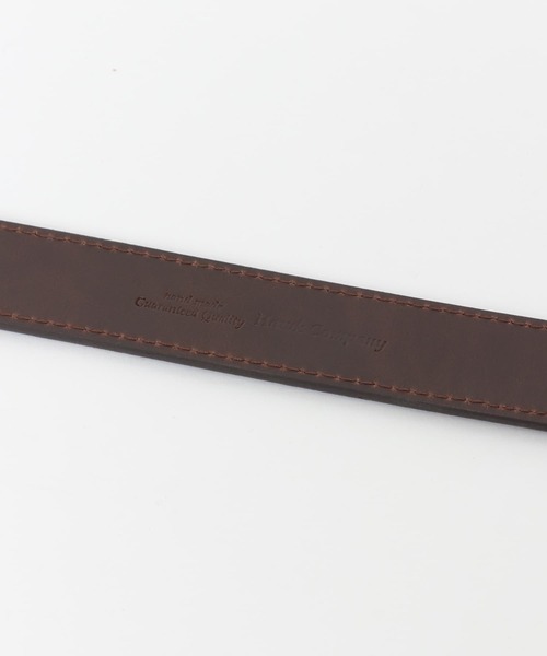 ITEMS URBANRESEARCH（アイテムズ アーバンリサーチ）の「Hawk　Belt 302（ベルト・メンズ・ブラック/ダークブラウン/ブラウン・-）」の6枚目の写真