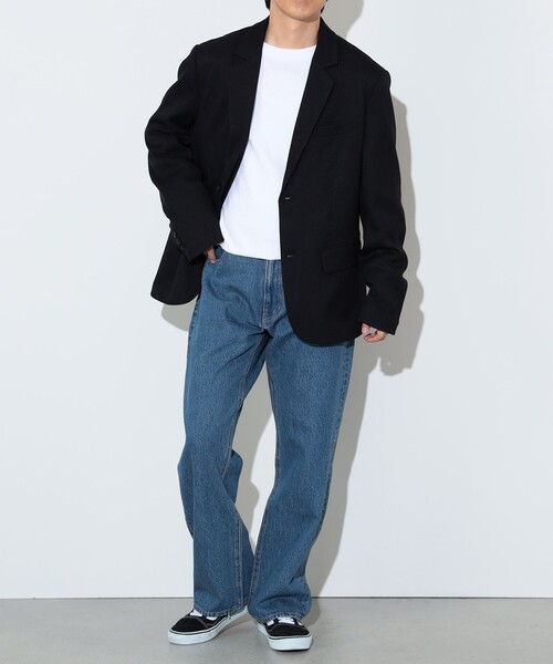 BEAMS HEART(ビームスハート)の「ポリエステル カルゼ ジャケット(その他アウター・メンズ・ブラック/ネイビー・S/M/L/XL)」の9枚目の写真