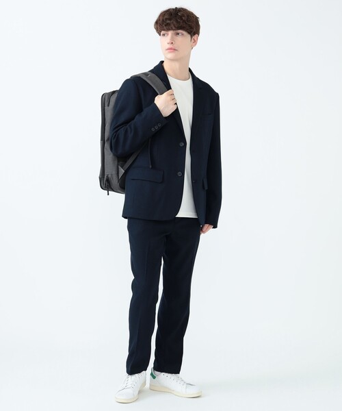 BEAMS HEART(ビームスハート)の「ポリエステル カルゼ ジャケット(その他アウター・メンズ・ブラック/ネイビー・S/M/L/XL)」の6枚目の写真